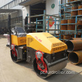 Compactador de rolo de cilindro duplo FYL890 1ton com controle de vibração